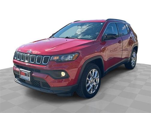 2023 Jeep Compass Latitude Lux
