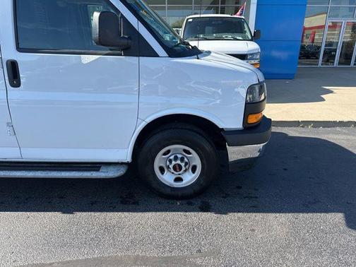 Summit White 2024 GMC Savana 2500 Work Van