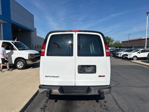 Summit White 2024 GMC Savana 2500 Work Van