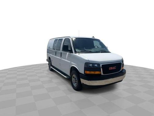 Summit White 2024 GMC Savana 2500 Work Van