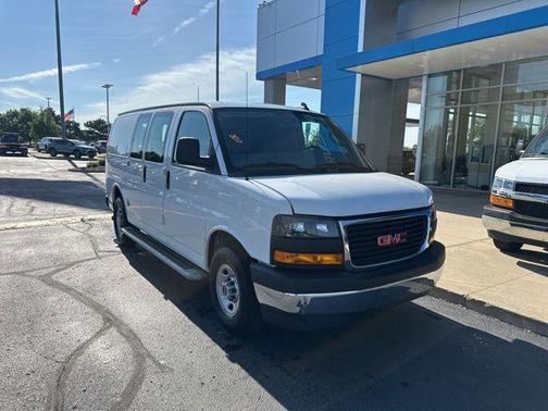Summit White 2024 GMC Savana 2500 Work Van