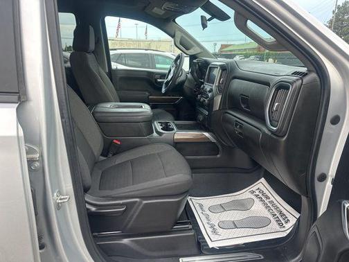 Silver Ice Metallic 2021 Chevrolet Silverado 1500 LT Trail Boss