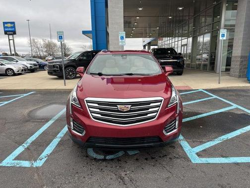 Red Horizon Tintcoat 2019 Cadillac XT5 Luxury