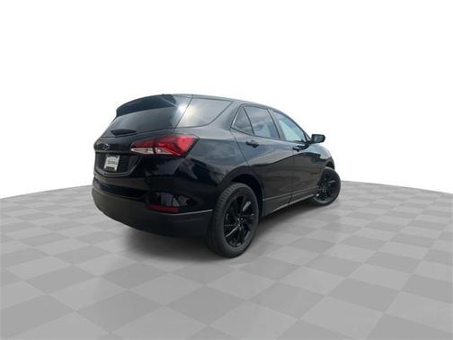 Mosaic Black Metallic 2023 Chevrolet Equinox LS