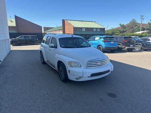 Summit White 2008 Chevrolet HHR LT