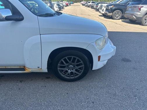Summit White 2008 Chevrolet HHR LT