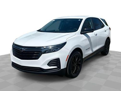 Summit White 2024 Chevrolet Equinox LS