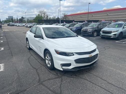 2018 Chevrolet Malibu 1LS