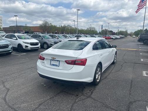 2018 Chevrolet Malibu 1LS