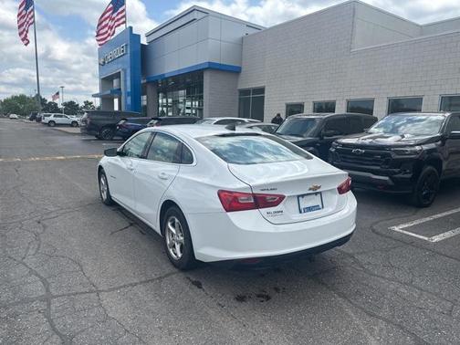 2018 Chevrolet Malibu 1LS