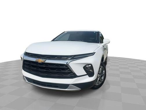 Summit White 2024 Chevrolet Blazer 2LT