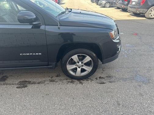 2017 Jeep Compass High Altitude