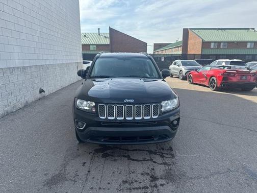 2017 Jeep Compass High Altitude