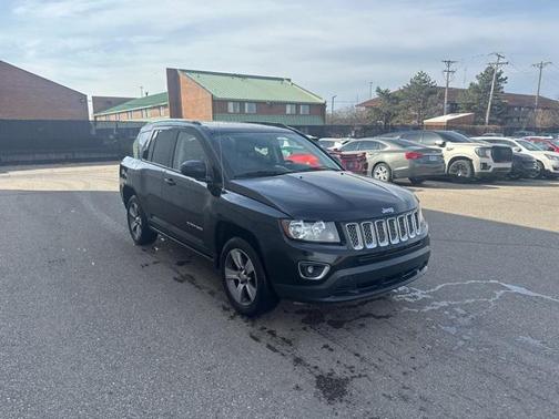 2017 Jeep Compass High Altitude