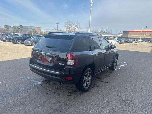 2017 Jeep Compass High Altitude