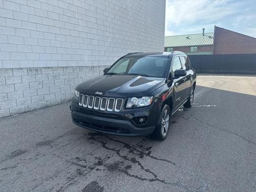 2017 Jeep Compass High Altitude