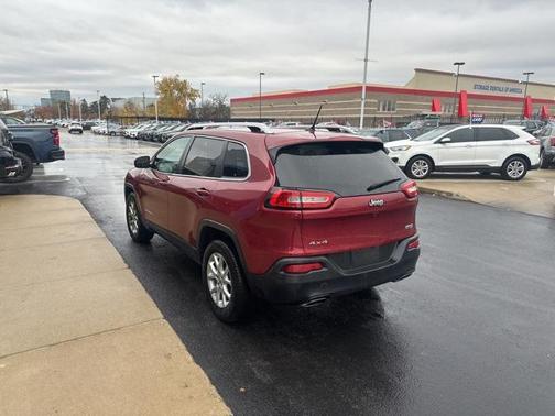 2015 Jeep Cherokee Latitude