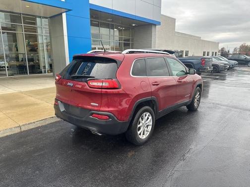 2015 Jeep Cherokee Latitude
