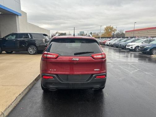 2015 Jeep Cherokee Latitude