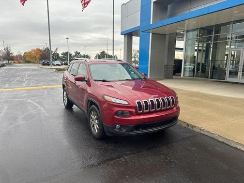 2015 Jeep Cherokee Latitude
