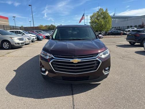 2018 Chevrolet Traverse LT Cloth
