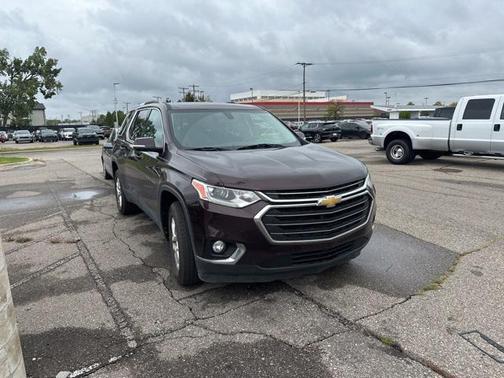 2018 Chevrolet Traverse LT Cloth
