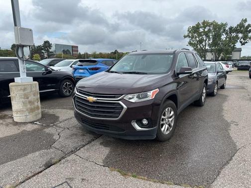 2018 Chevrolet Traverse LT Cloth