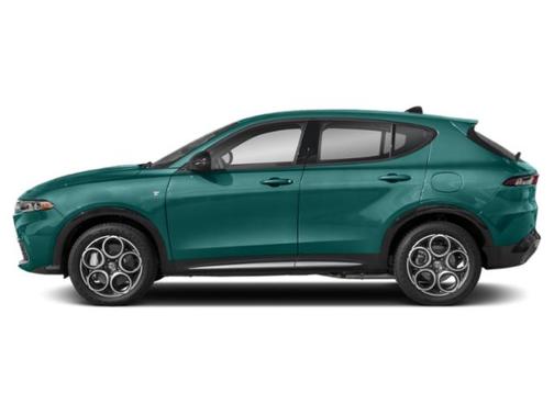 Verde Fangio Metallic 2024 Alfa Romeo Tonale Veloce EAWD