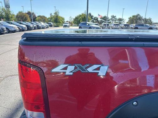 Fire Red 2011 GMC Sierra 1500 SL