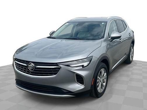 Moonstone Gray Metallic 2023 Buick Envision Preferred AWD