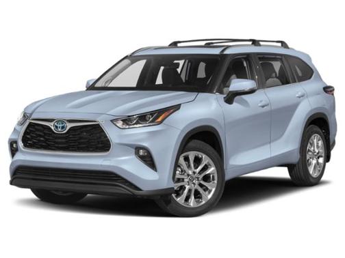 Moon Dust 2023 Toyota Highlander Hybrid Limited