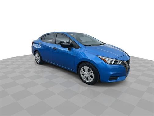 2020 Nissan Versa 1.6 S