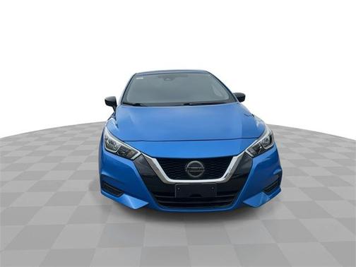 2020 Nissan Versa 1.6 S