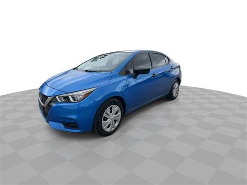 2020 Nissan Versa 1.6 S