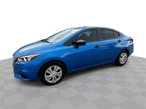 2020 Nissan Versa 1.6 S
