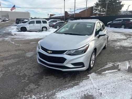 2017 Chevrolet Cruze LT