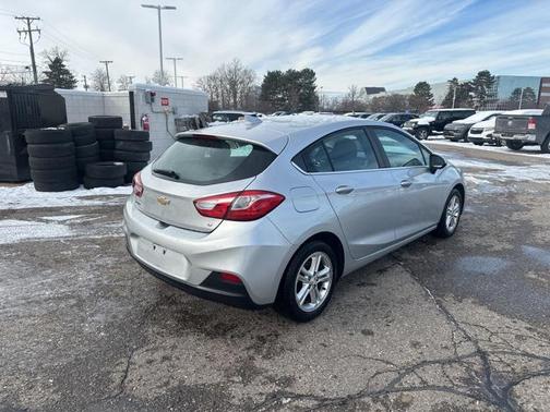 2017 Chevrolet Cruze LT