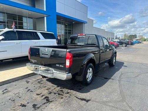 Super Black 2007 Nissan Frontier SE King Cab