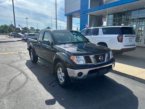Super Black 2007 Nissan Frontier SE King Cab
