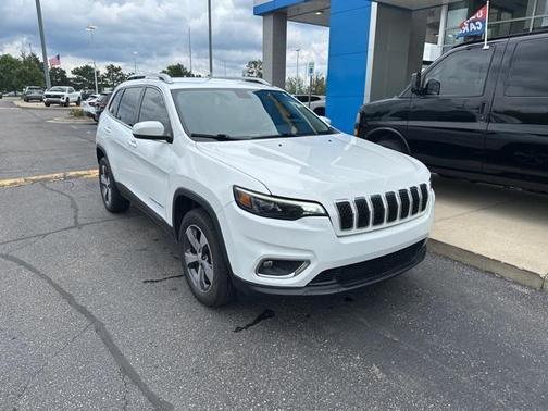 2020 Jeep Cherokee Limited
