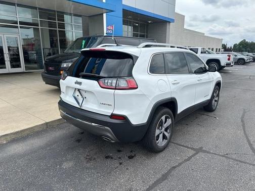 2020 Jeep Cherokee Limited