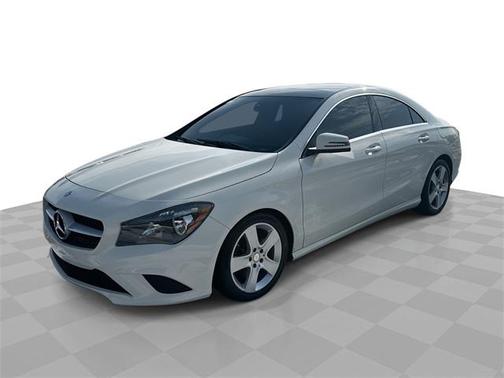 2016 Mercedes-Benz CLA-Class 4MATIC