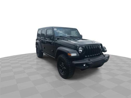 2022 Jeep Wrangler Unlimited Sport