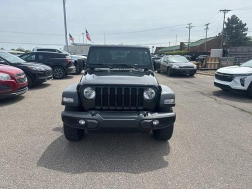 2022 Jeep Wrangler Unlimited Sport