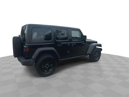 2022 Jeep Wrangler Unlimited Sport