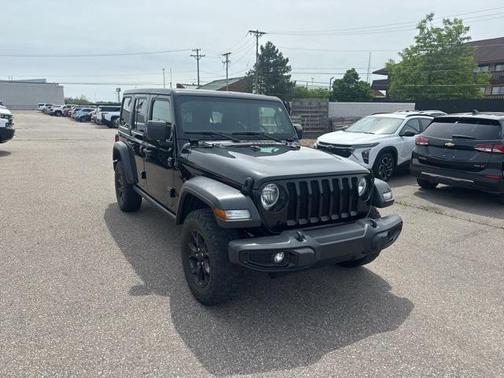 2022 Jeep Wrangler Unlimited Sport