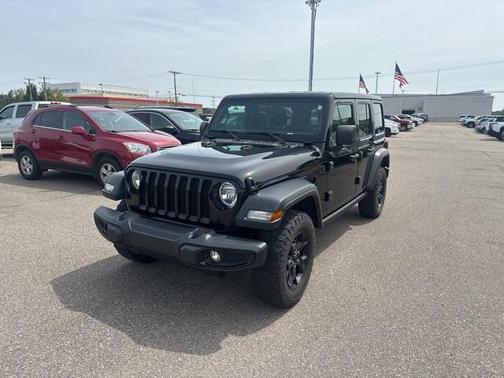 2022 Jeep Wrangler Unlimited Sport
