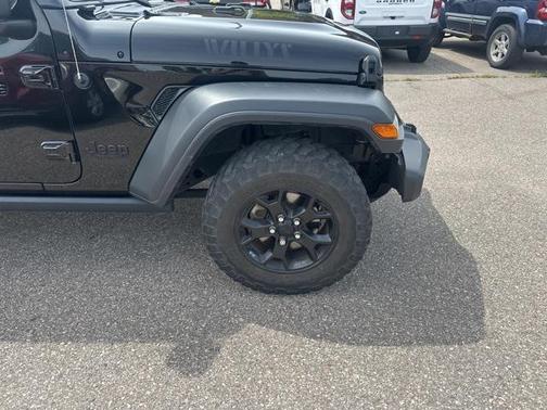 2022 Jeep Wrangler Unlimited Sport