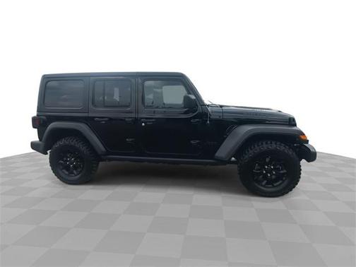 2022 Jeep Wrangler Unlimited Sport