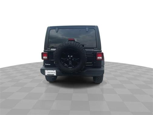 2022 Jeep Wrangler Unlimited Sport